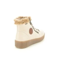 Remonte - R7980-80 Durlofur Tex (ivory) -Camel Favour remonte durlofur tex r7980 80 ivory lace up boots 1634379537 931798052 03