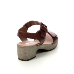Remonte - D0n52-24 Fantastic (tan Leather ) -Camel Favour remonte fantastic d0n52 24 tan leather wedge sandals 1679414849 931005211 03