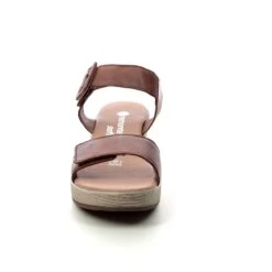 Remonte - D0n52-24 Fantastic (tan Leather ) -Camel Favour remonte fantastic d0n52 24 tan leather wedge sandals 1679414849 931005211 04