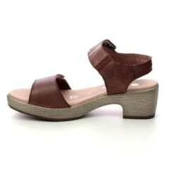 Remonte - D0n52-24 Fantastic (tan Leather ) -Camel Favour remonte fantastic d0n52 24 tan leather wedge sandals 1679414851 931005211 07