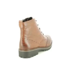 Remonte - R6580-22 IndahBrogue (tan Leather ) -Camel Favour remonte indah brogue r6580 22 tan leather lace up boots 1635778144 931658011 03