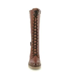 Remonte - D1a74-22 Menarem Lace (brown Leather) -Camel Favour remonte menarem lace d1a74 22 brown leather knee high boots 1691490828 931137421 04