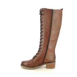 Remonte - D1a74-22 Menarem Lace (brown Leather) -Camel Favour remonte menarem lace d1a74 22 brown leather knee high boots 1691490829 931137421 07