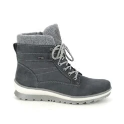 Remonte - R8477-14 Novara Fur Tex (navy Nubuck) -Camel Favour remonte novara fur tex r8477 14 navy nubuck winter boots 1668178197 931847773 02