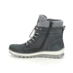 Remonte - R8477-14 Novara Fur Tex (navy Nubuck) -Camel Favour remonte novara fur tex r8477 14 navy nubuck winter boots 1668178199 931847773 05