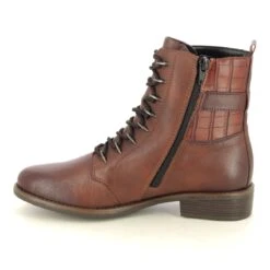 Remonte - D0f72-22 Peechlace (brown Leather) -Camel Favour remonte peechlace d0f72 22 brown leather lace up boots 1691497394 931037221 05