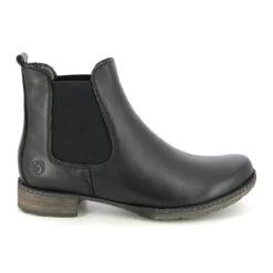 Remonte - D4375-00 Peesicha (black Leather) -Camel Favour remonte peesicha d4375 00 black leather chelsea boots 1661862438 931437531 02