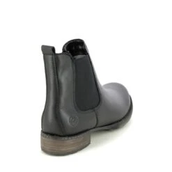 Remonte - D4375-00 Peesicha (black Leather) -Camel Favour remonte peesicha d4375 00 black leather chelsea boots 1661862439 931437531 03