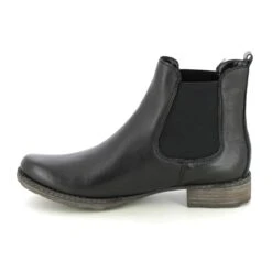 Remonte - D4375-00 Peesicha (black Leather) -Camel Favour remonte peesicha d4375 00 black leather chelsea boots 1661862439 931437531 05