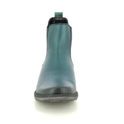Remonte - D4375-12 Peesicha (turquoise Leather) -Camel Favour remonte peesicha d4375 12 turquoise leather chelsea boots 1662469246 931437512 04