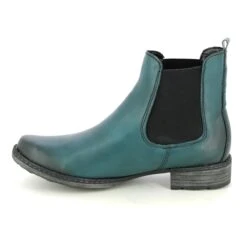 Remonte - D4375-12 Peesicha (turquoise Leather) -Camel Favour remonte peesicha d4375 12 turquoise leather chelsea boots 1662469247 931437512 05