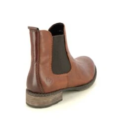 Remonte - D4375-22 Peesicha (tan Leather ) -Camel Favour remonte peesicha d4375 22 tan leather chelsea boots 1662469256 931437522 03