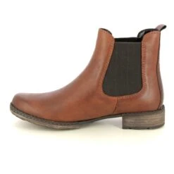 Remonte - D4375-22 Peesicha (tan Leather ) -Camel Favour remonte peesicha d4375 22 tan leather chelsea boots 1662469257 931437522 05