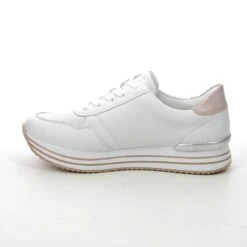 Remonte - D1318-80 Range Zip Elle (white - Rose Gold) -Camel Favour remonte range zip elle d1318 80 white rose gold trainers 1673524217 931131868 05