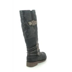 Remonte - D8078-01 Sandros Tex (black) -Camel Favour remonte sandros tex d8078 01 black knee high boots 1600347333 931807801 03