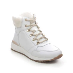 Remonte - R3773-80 Valofur (white Leather) -Camel Favour remonte valofur r3773 80 white leather winter boots1666706709remonte valofur r3773 80 white leather winter boots 1666688306 931377361 01