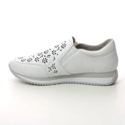 Remonte - D0h06-80 Vapodperf (white) -Camel Favour remonte vapodperf d0h06 80 white comfort slip on shoes 1681811819 931050666 07