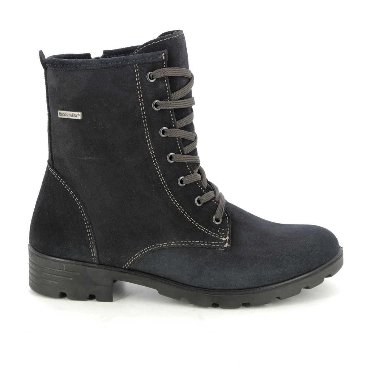 Ricosta - Disera Lace Tex 7200202-180 (navy Suede) 6 Ricosta - Disera Lace Tex 7200202-180 (navy Suede) - Image 4