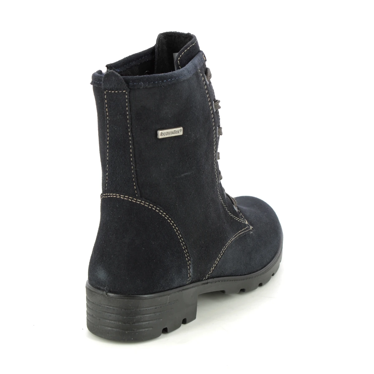 Ricosta - Disera Lace Tex 7200202-180 (navy Suede) 5 Ricosta - Disera Lace Tex 7200202-180 (navy Suede) - Image 3