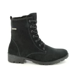 Ricosta - Disera Lace Tex 7200202-090 (black Suede) -Camel Favour ricosta disera lace tex 7220200 092 black suede boots 1661857186 050020033 02