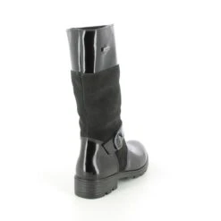 Ricosta - Hannah Tex 15 7200702-090 (black Patent Suede) 9 Ricosta - Hannah Tex 15 7200702-090 (black Patent Suede) -Camel Favour ricosta hannah tex 15 7223300 094 black patent suede boots 1632388660 050330043 03