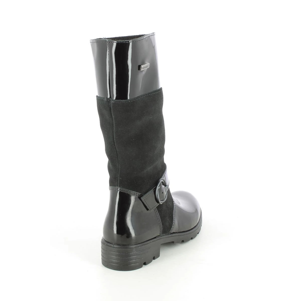 Ricosta - Hannah Tex 15 7200702-090 (black Patent Suede) 5 Ricosta - Hannah Tex 15 7200702-090 (black Patent Suede) - Image 3