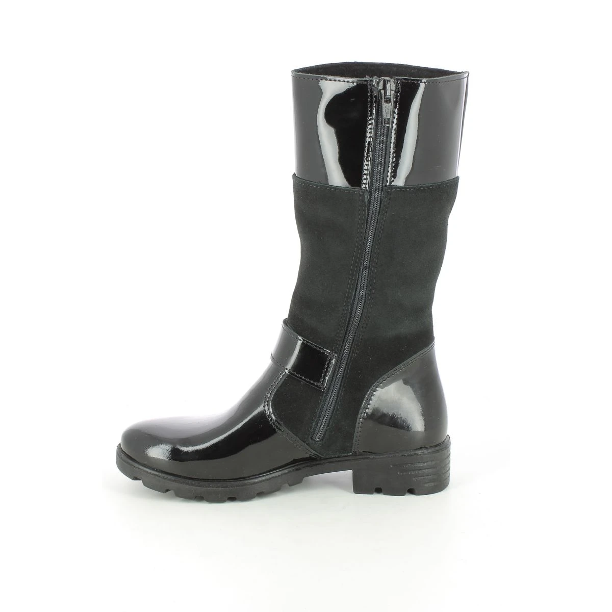 Ricosta - Hannah Tex 15 7200702-090 (black Patent Suede) 7 Ricosta - Hannah Tex 15 7200702-090 (black Patent Suede) - Image 5