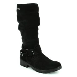Ricosta - Riana Tex 72 72220-090 (black Suede)