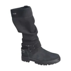 Ricosta - Riana Tex 80 8000802-090 (black Suede)