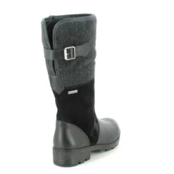 Ricosta - Roxanne Tex 72271-92 (black Leather) -Camel Favour ricosta roxanne tex 72271 92 black leather boots 1598963049 050227192 03