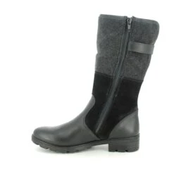 Ricosta - Roxanne Tex 72271-92 (black Leather) -Camel Favour ricosta roxanne tex 72271 92 black leather boots 1598963051 050227192 05