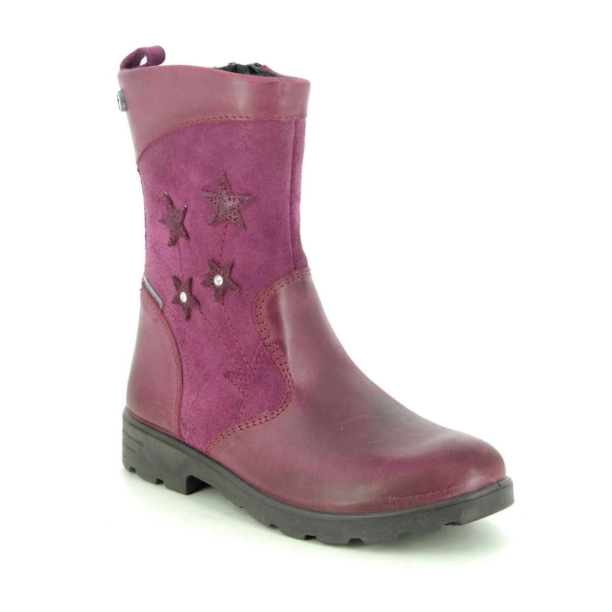 Ricosta - Steffi Tex 72246-362 (pink Leather) 3 Ricosta - Steffi Tex 72246-362 (pink Leather)