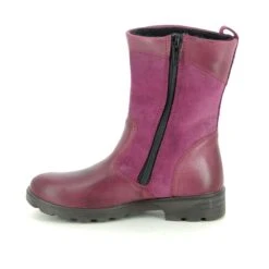 Ricosta - Steffi Tex 72246-362 (pink Leather) 11 Ricosta - Steffi Tex 72246-362 (pink Leather) -Camel Favour ricosta steffi tex 72246 362 pink leather boots 1598355197 050224660 05