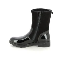 Ricosta - Stephanie Tex 7200602-090 (black Patent Suede) -Camel Favour ricosta stephanie tex 7228100 092 black patent suede boots 1660047595 050810043 05