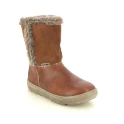 Ricosta - Usky Sympatex 2700502-270 (tan Leather ) -Camel Favour ricosta usky sympatex 2700502 270 tan leather toddler girls boots 1663068730 050050211 01