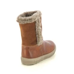 Ricosta - Usky Sympatex 2700502-270 (tan Leather ) -Camel Favour ricosta usky sympatex 2700502 270 tan leather toddler girls boots 1663068731 050050211 03