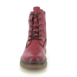 Romika Westland - Peyton 01 Tex 769521-782380 (dark Red) -Camel Favour romika westland peyton 01 tex 769521 782380 dark red biker boots 1690365869 100952180 04