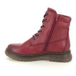 Romika Westland - Peyton 01 Tex 769521-782380 (dark Red) -Camel Favour romika westland peyton 01 tex 769521 782380 dark red biker boots 1690365870 100952180 06