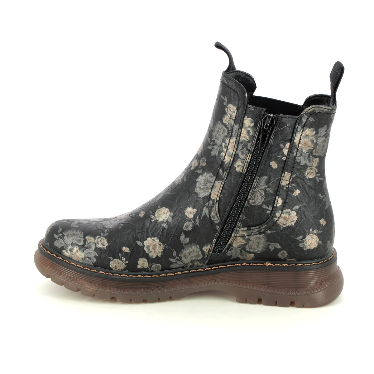 Romika Westland - Peyton 05 769525-989101 (floral Print) 7 Romika Westland - Peyton 05 769525-989101 (floral Print) - Image 5