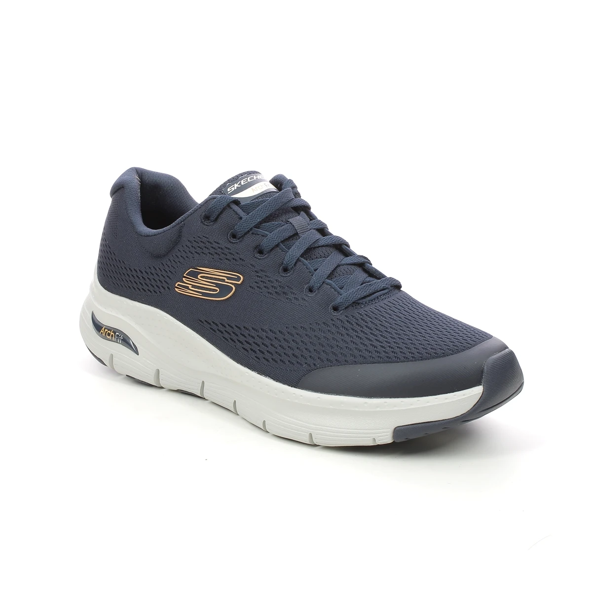Skechers - Arch Fit Lace Mens 232040-70 (navy) 3 Skechers - Arch Fit Lace Mens 232040-70 (navy)