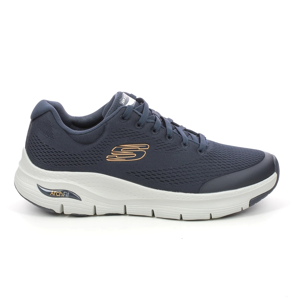 Skechers - Arch Fit Lace Mens 232040-70 (navy) 4 Skechers - Arch Fit Lace Mens 232040-70 (navy) - Image 2