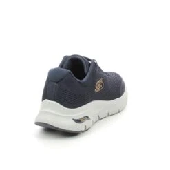 Skechers - Arch Fit Lace Mens 232040-70 (navy) 9 Skechers - Arch Fit Lace Mens 232040-70 (navy) -Camel Favour skechers arch fit lace mens 232040 nvy navy trainers 1628338601 666204070 03