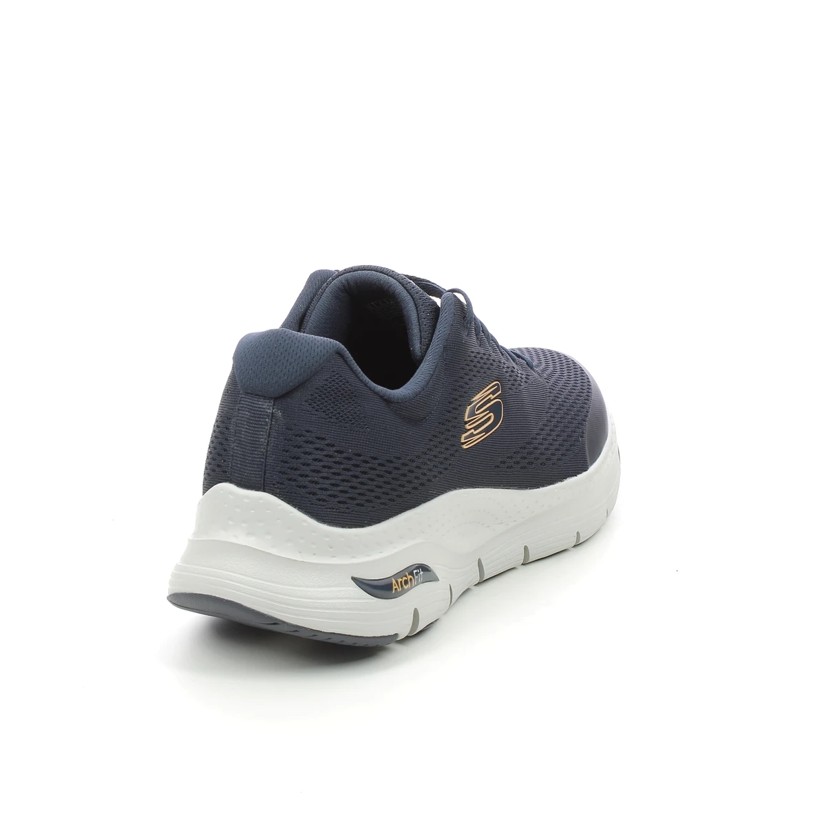 Skechers - Arch Fit Lace Mens 232040-70 (navy) 5 Skechers - Arch Fit Lace Mens 232040-70 (navy) - Image 3
