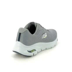 Skechers - Arch Fit Mens Lace 232303-00 (grey) -Camel Favour skechers arch fit mens lace 232303 gry grey trainers 1651659032 666230300 03
