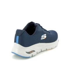 Skechers - Arch Fit Mens Lace 232303-70 (navy) 9 Skechers - Arch Fit Mens Lace 232303-70 (navy) -Camel Favour skechers arch fit mens lace 232303 nvy navy trainers 1655827814 666230370 03