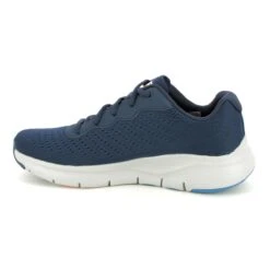 Skechers - Arch Fit Mens Lace 232303-70 (navy) 11 Skechers - Arch Fit Mens Lace 232303-70 (navy) -Camel Favour skechers arch fit mens lace 232303 nvy navy trainers 1655827814 666230370 05