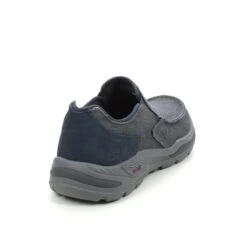 Skechers - Arch Fit Motley 204178-70 (navy) -Camel Favour skechers arch fit motley 204178 nvy navy slip on shoes 1622214252 666417870 03