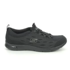Skechers - Arch Fit Refine 104163-34 (black) -Camel Favour skechers arch fit refine 104163 bbk black trainers 1616512094 666416334 02