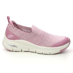 Skechers - Arch Fit Slip On 149563-96 (mauve) -Camel Favour skechers arch fit slip on 149563 mve mauve trainers 1680862164 666956396 02