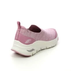 Skechers - Arch Fit Slip On 149563-96 (mauve) -Camel Favour skechers arch fit slip on 149563 mve mauve trainers 1680862165 666956396 03
